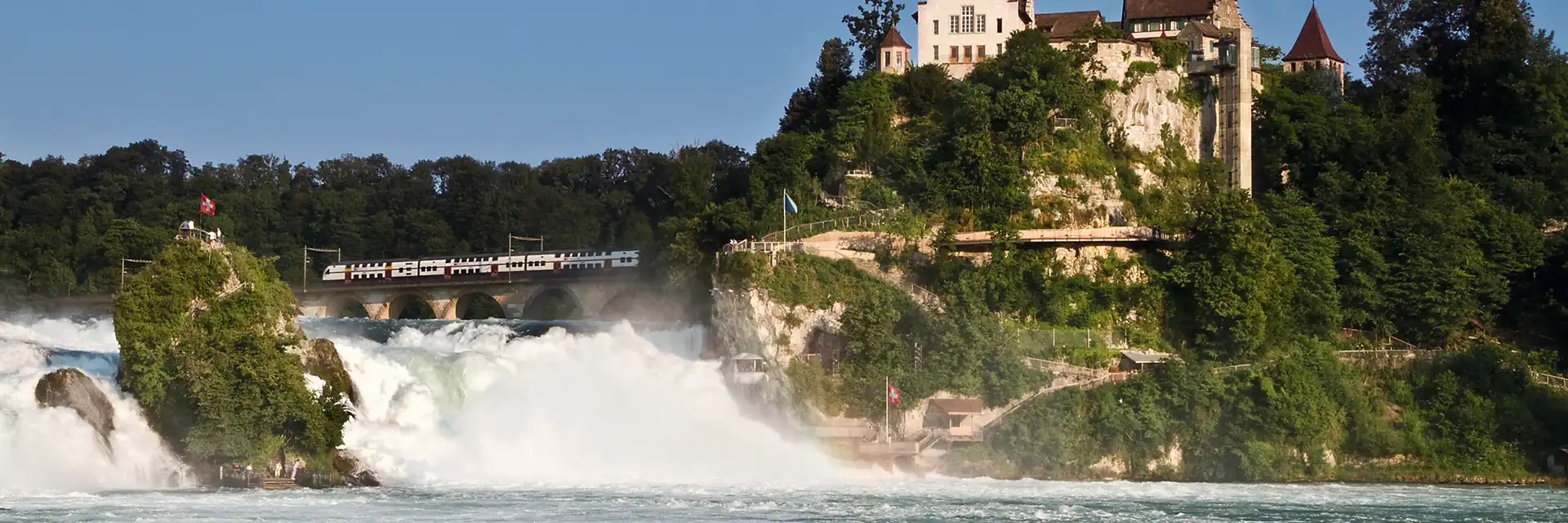 Rhine Falls, Neuhausen, Switzerland