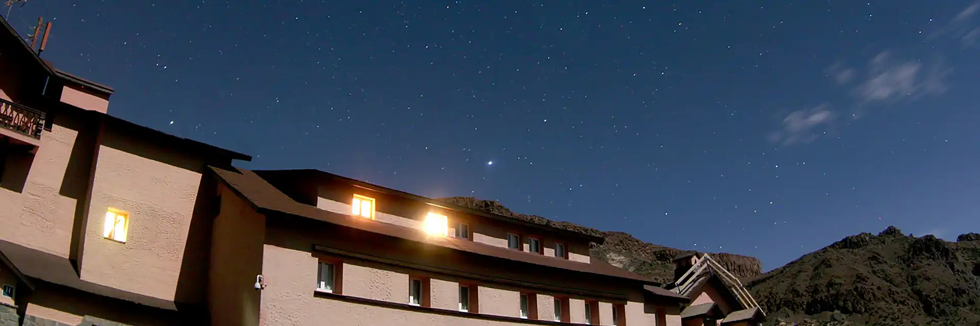 Night Sky Observations at the Parador de Las Cañadas in Tiede National Park, Tenerife