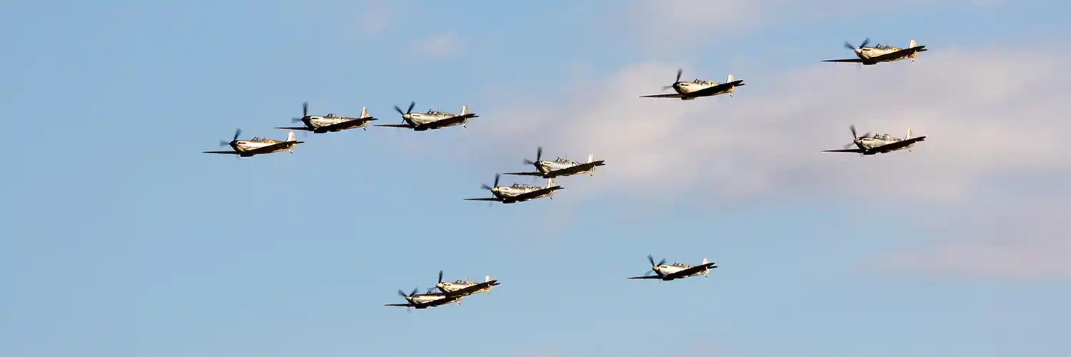 Duxford - Battle of Britain Air Show & Classic Cambridge