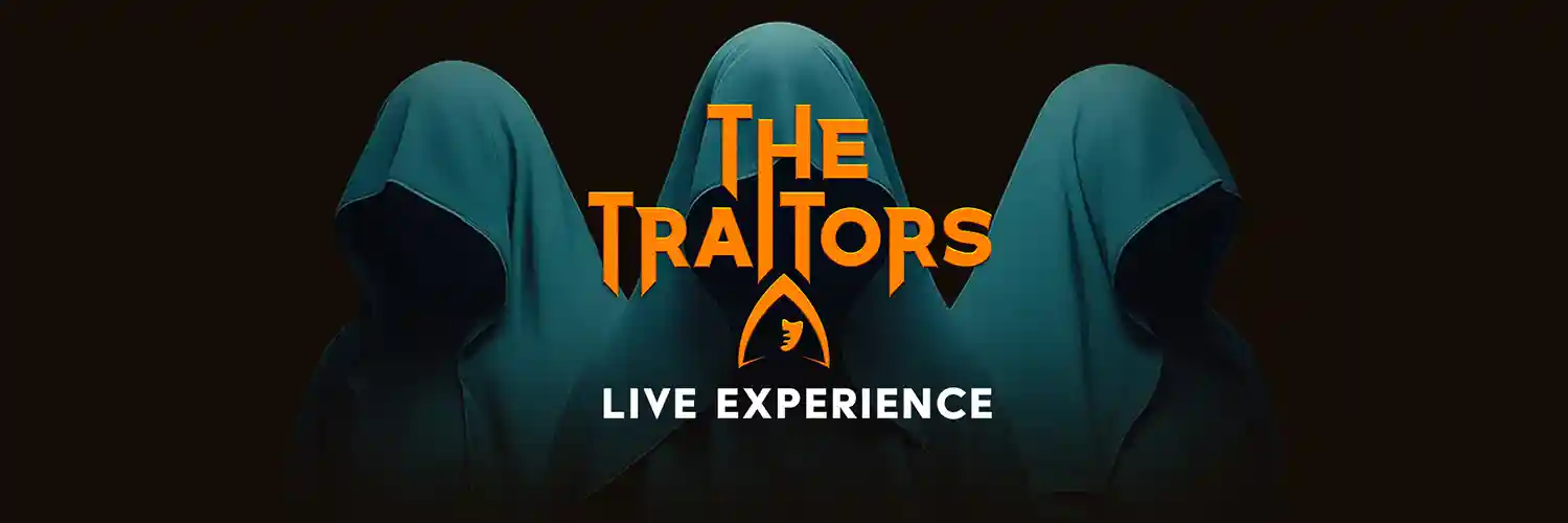 The Traitors Live Experience & London