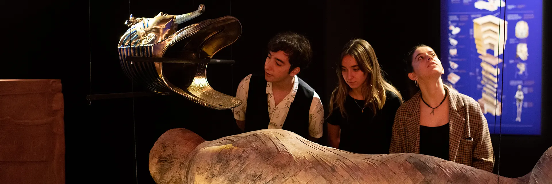 Tutankhamun London - The Immersive Exhibition