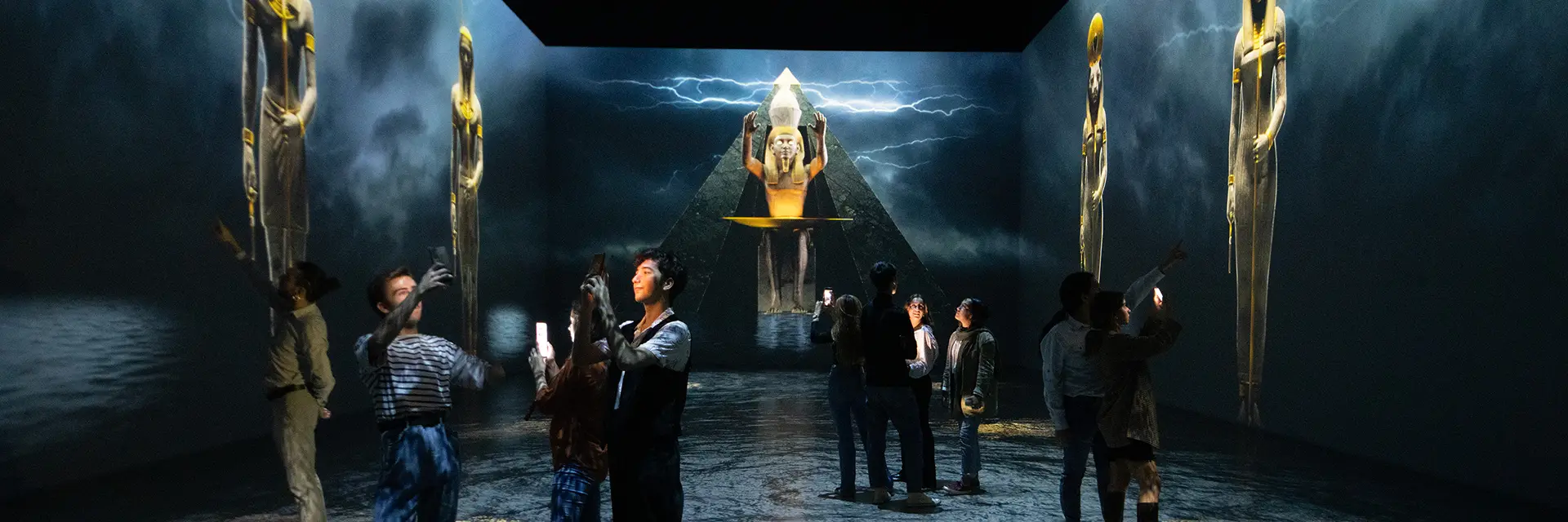 Tutankhamun London - The Immersive Exhibition