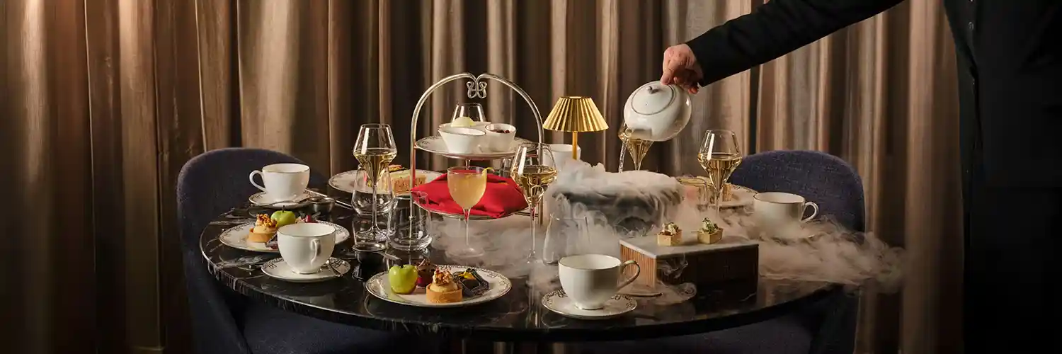 Afternoon Tea at the Waldorf Hotel & London