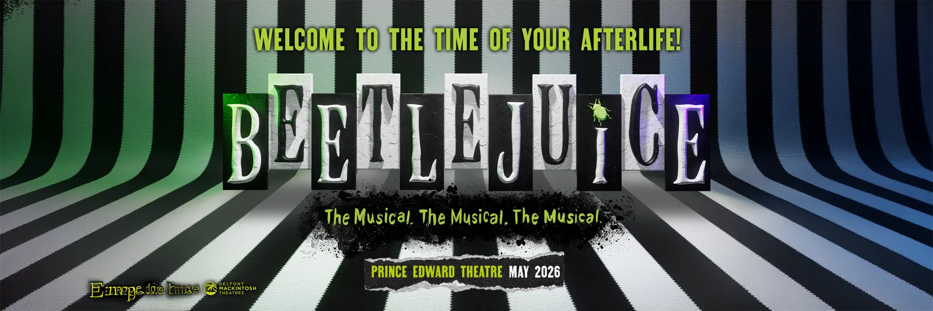 Beetlejuice the Musical & London - Evening Show