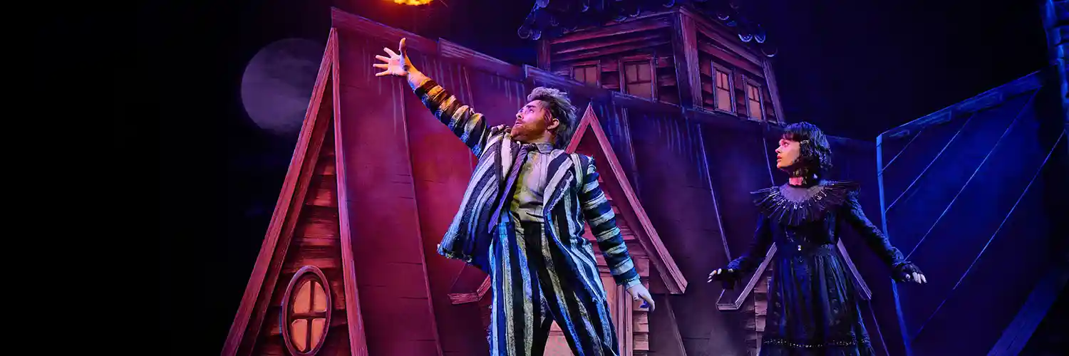 New Year in London - Beetlejuice The Musical & Gala Dinner