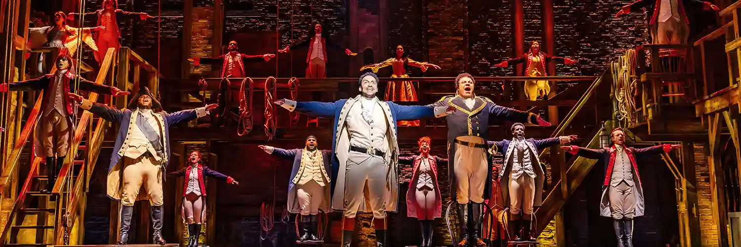 Hamilton The Musical & London - Evening Show