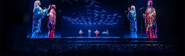 ABBA Voyage Live in London