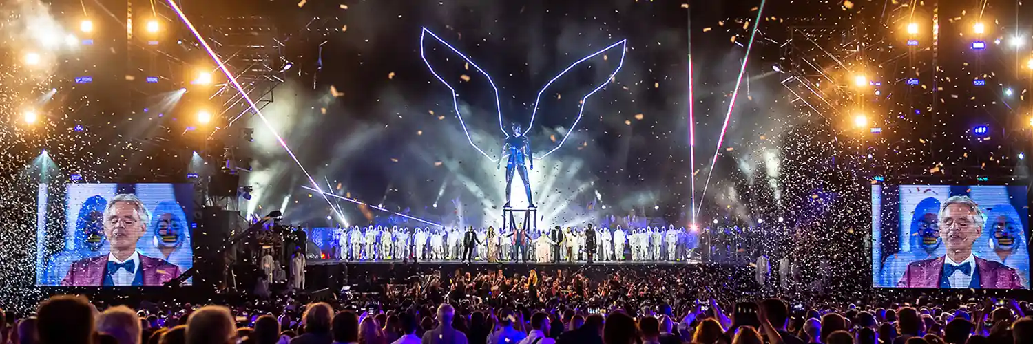 Andrea Bocelli - Live in Tuscany