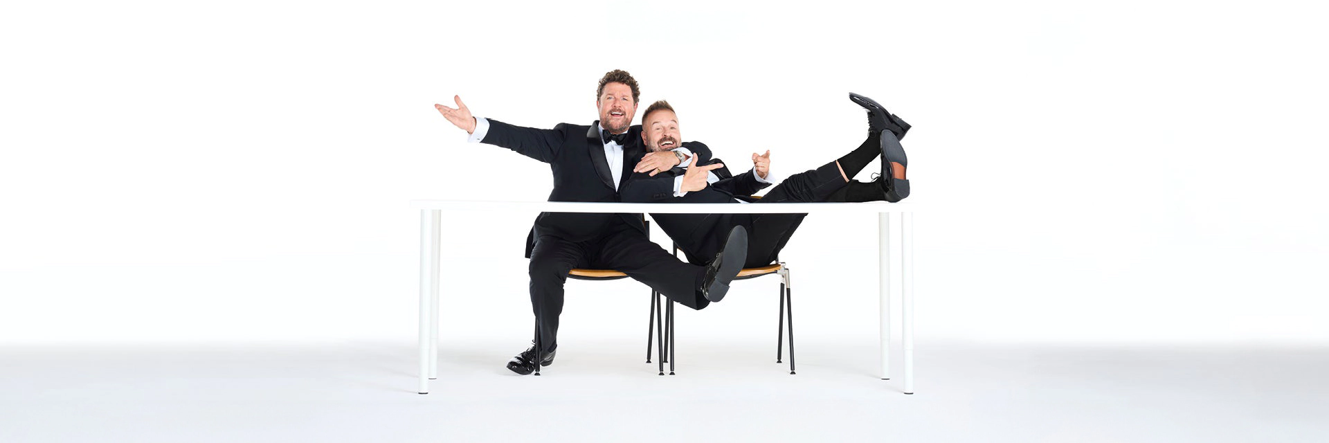 Michael Ball & Alfie Boe – Live in Birmingham