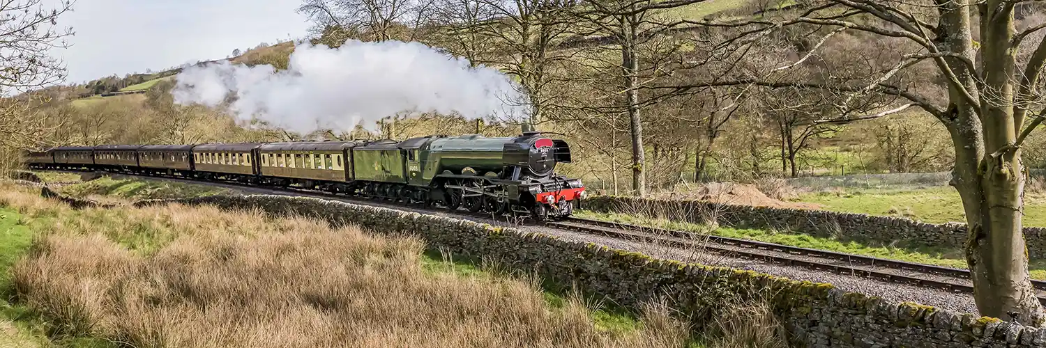 Flying Scotsman Steam Train & Liverpool