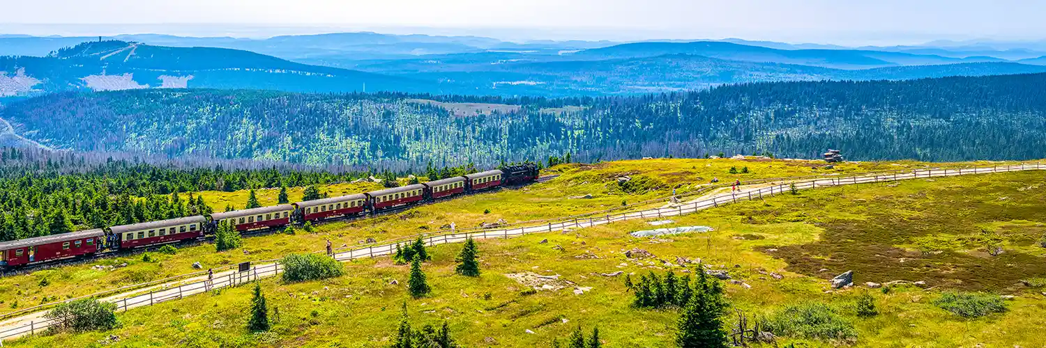 A Journey through Germany's Harz Mountains