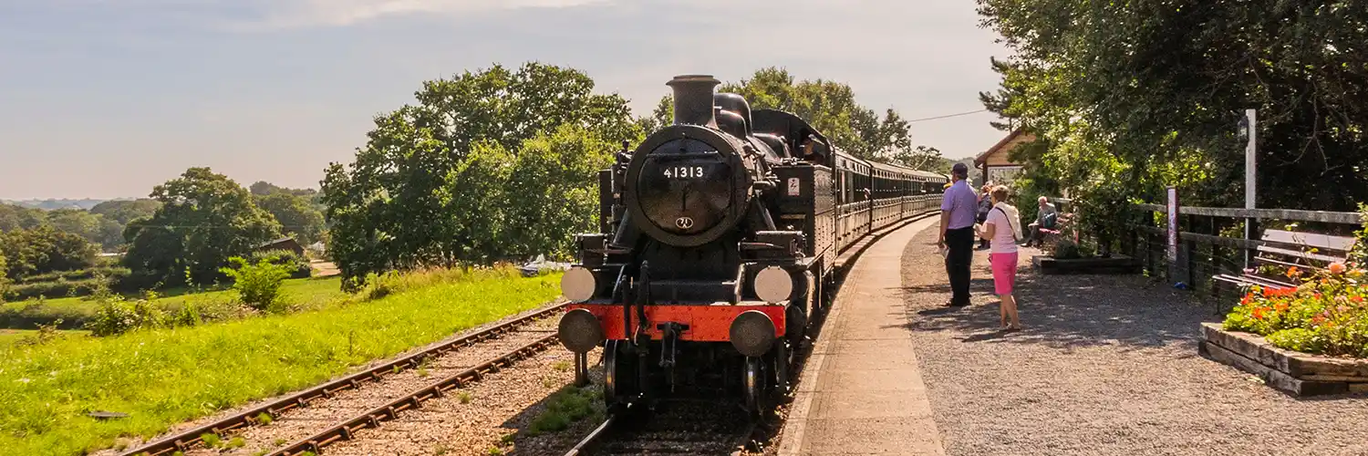 Steaming through Hampshire & the Isle of Wight