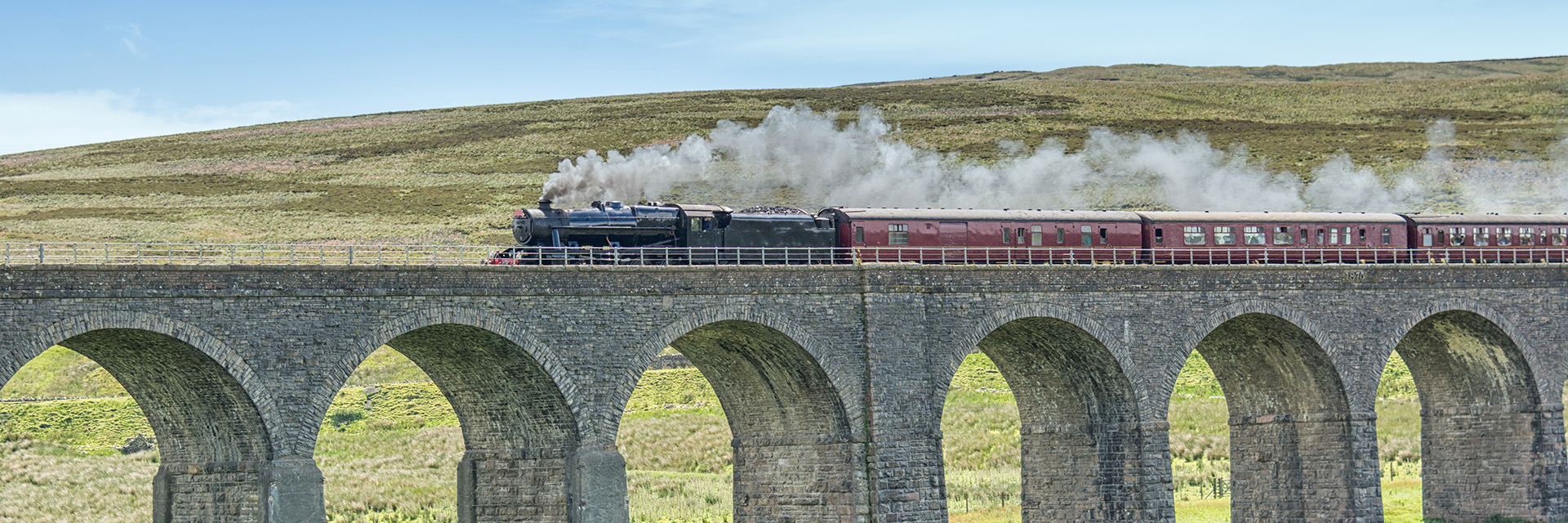 Settle-Carlisle Railway, England
