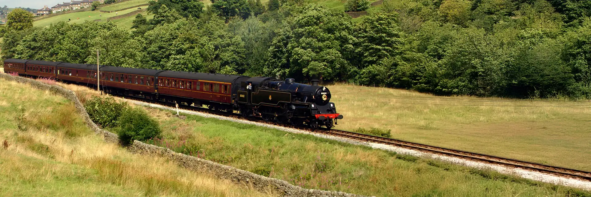 Keighley & Worth Valley 1940s Weekend