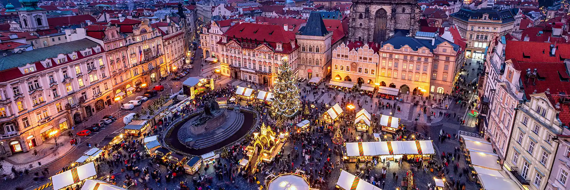 Czech Highlights & Christmas in Prague
