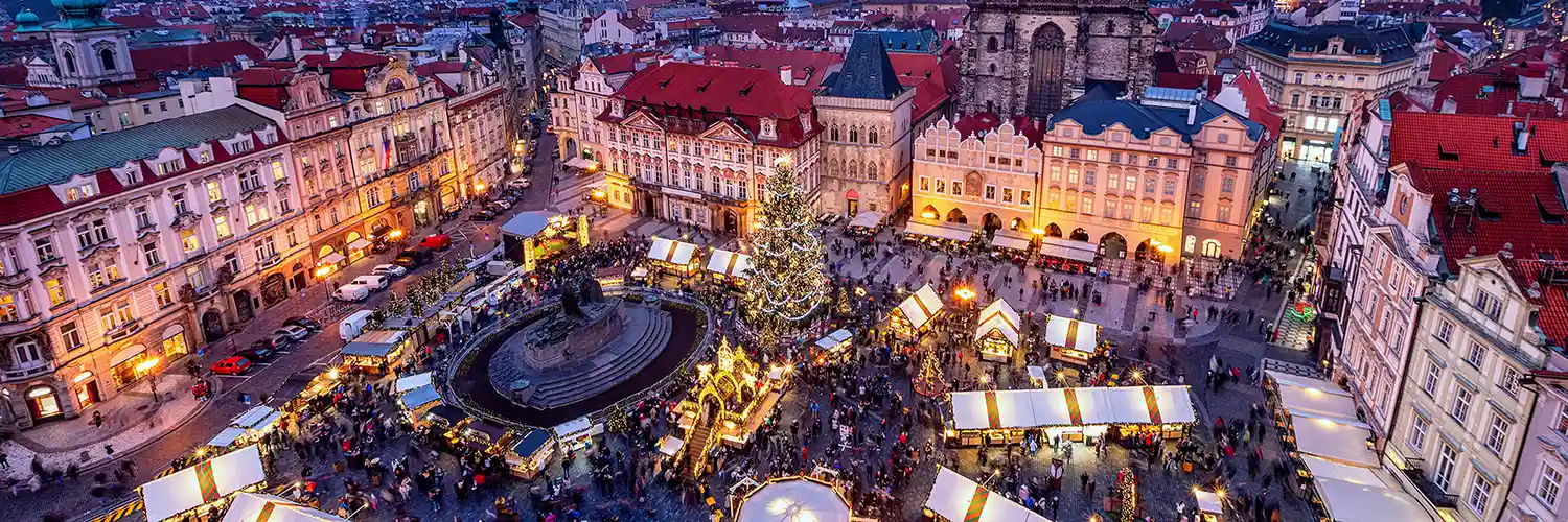 Czech Highlights & Christmas in Prague