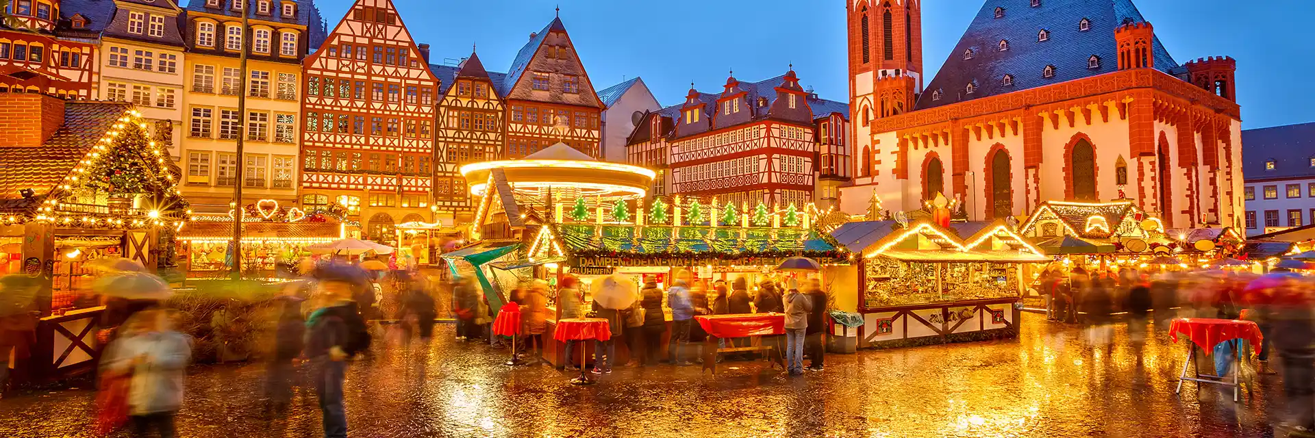 Frankfurt Christmas Market, Germany