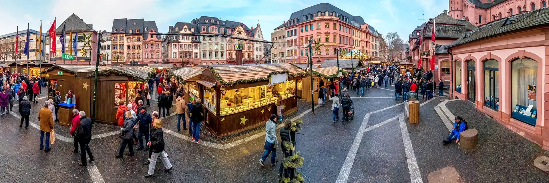 Mainz Christmas Market, Germany