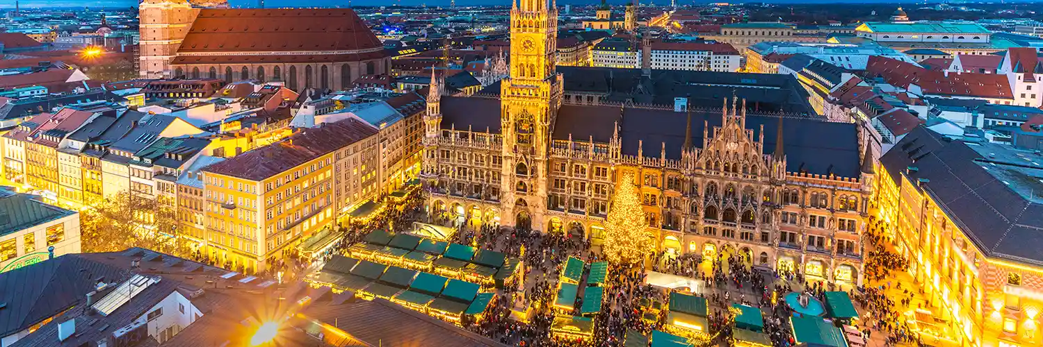 Christmas Markets & Fairytale Castles of Bavaria
