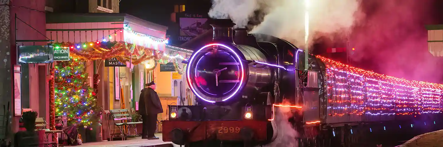 Watercress Line Steam Illuminations & Winchester
