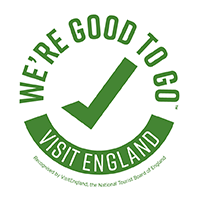 We're good to go logo