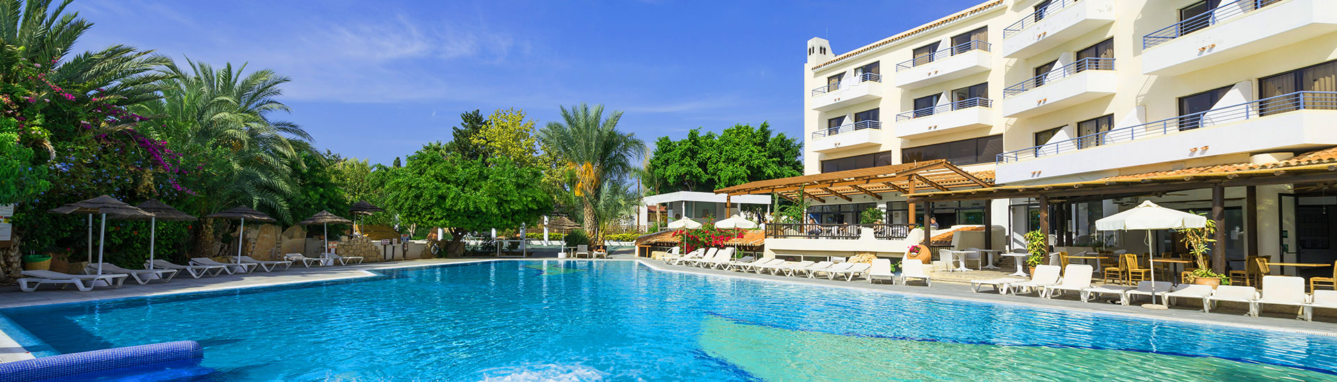 Paphos Gardens Hotel, Paphos, Cyprus – All Inclusive – 21 nights