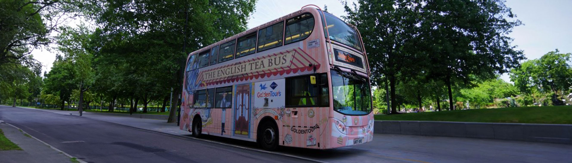 The Afternoon Tea Bus & London Sights