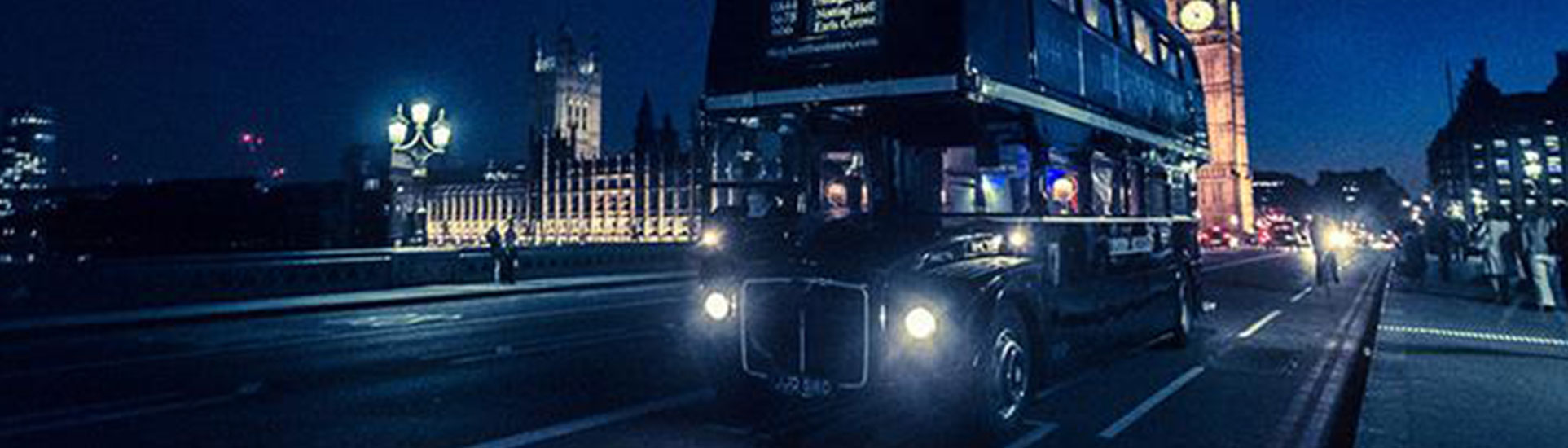 The Ghost Bus Tour of London & Capital Delights