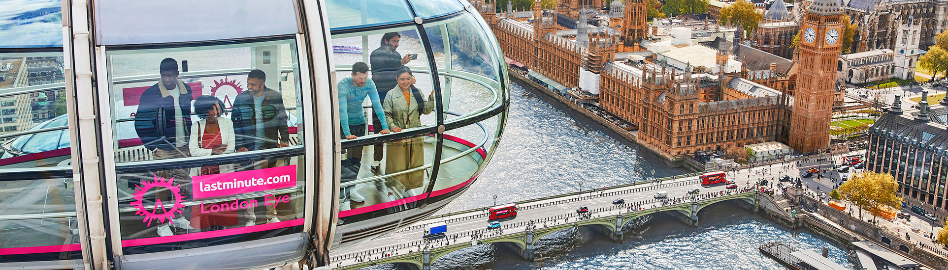 tourhub | Just Go Holidays | The London Eye & City Sights 