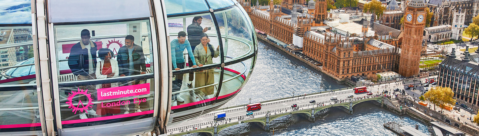 The London Eye & City Sights