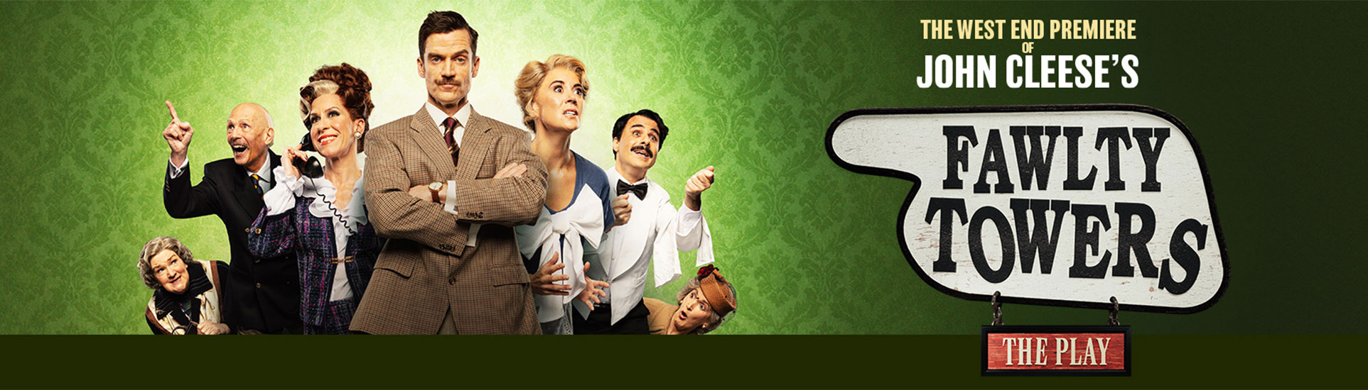 tourhub | Just Go Holidays | Fawlty Towers – The Play & London - Evening Show 