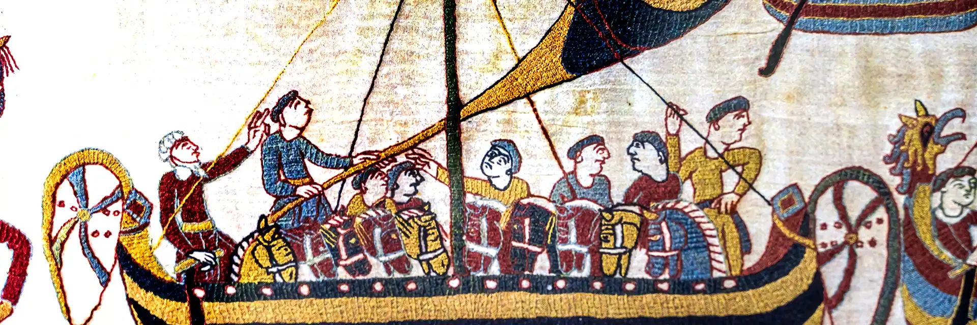 The Bayeux Tapestry at the British Museum & London