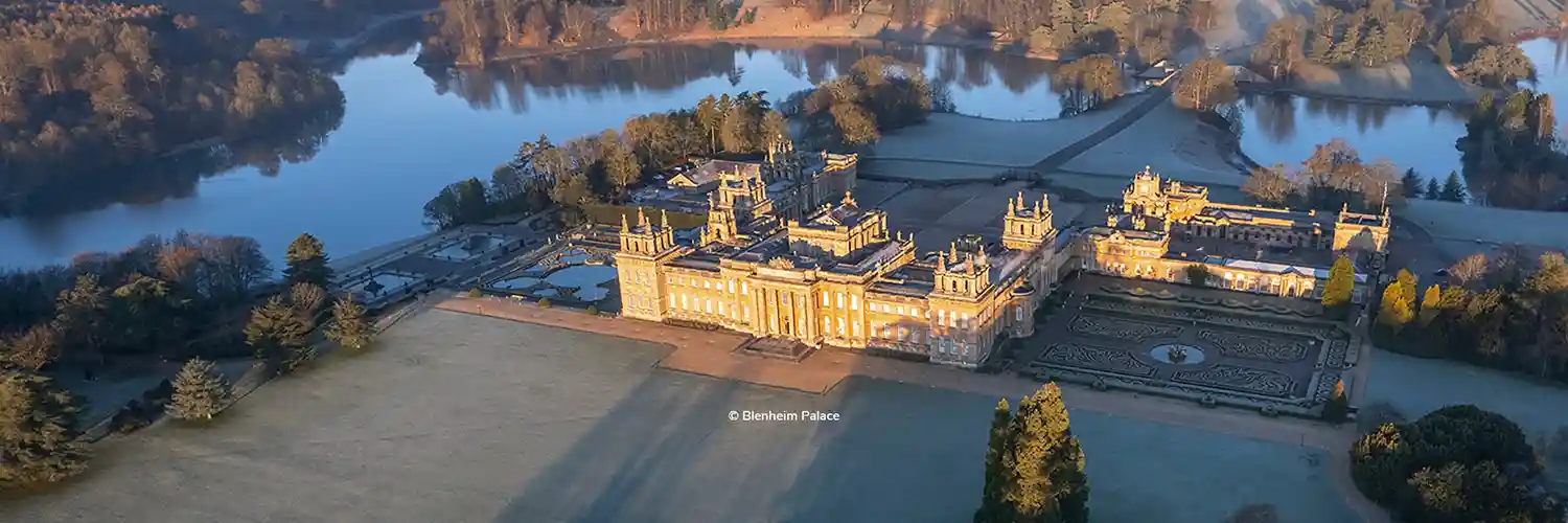 Christmastime at Blenheim Palace & Oxford