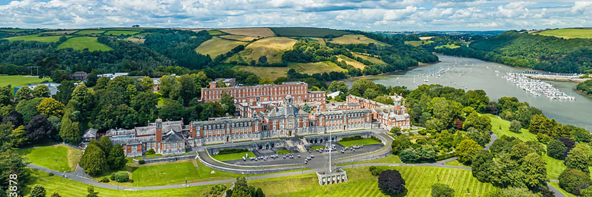 Britannia Naval College, England