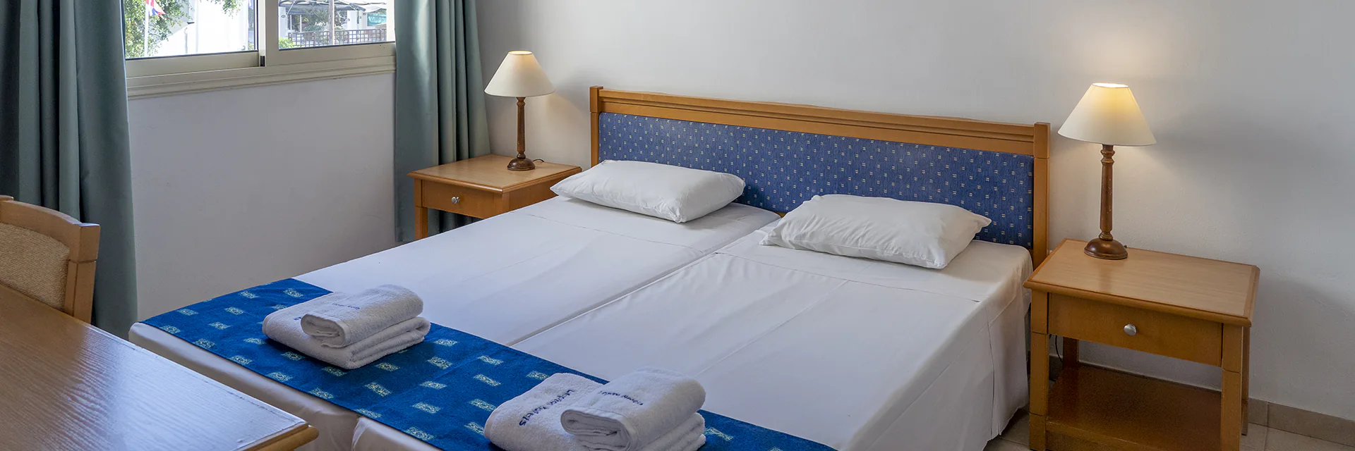 Bedroom at the Paphos Gardens Holiday Resort, Cyprus