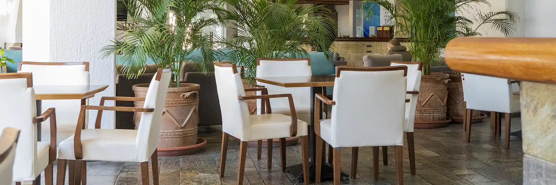 Lounge at the Paphos Gardens Holiday Resort, Cyprus