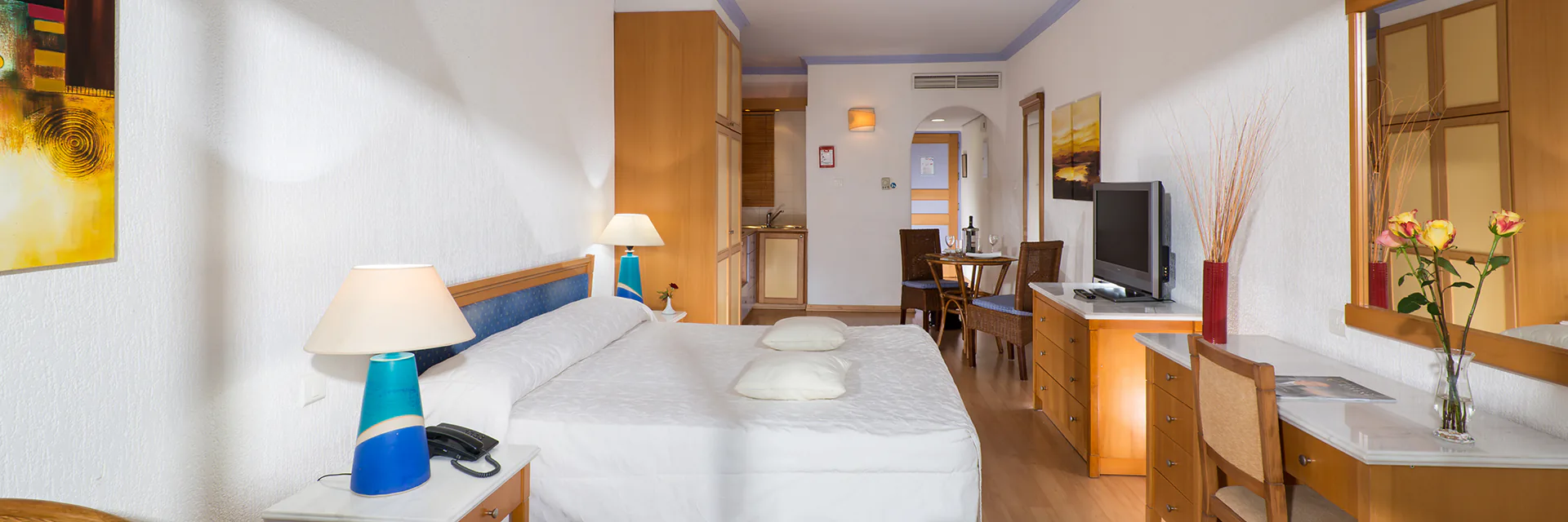 Living Space at the Paphos Gardens Holiday Resort, Cyprus