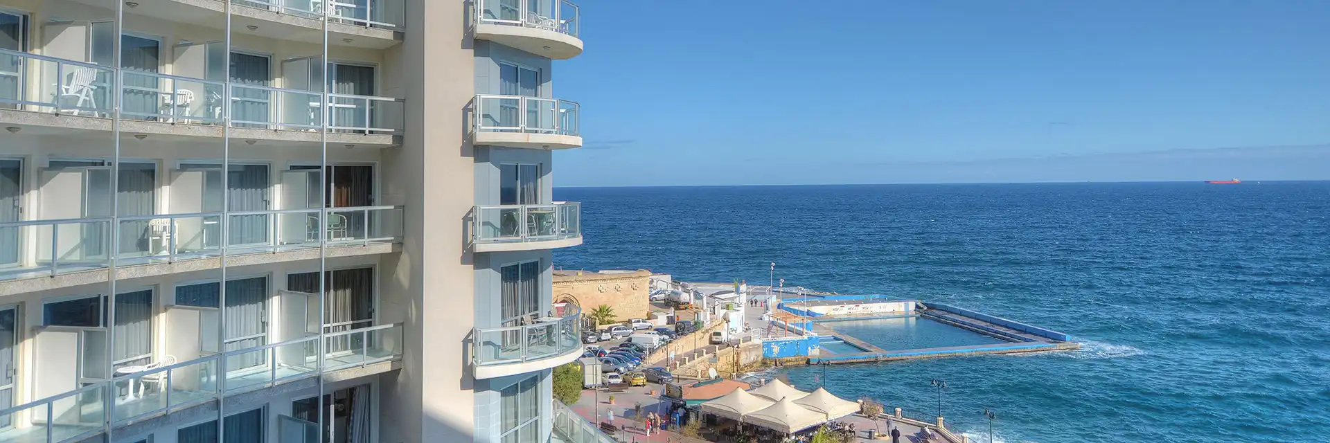 Preluna Hotel, Sliema, Malta - All Inclusive - 29 days