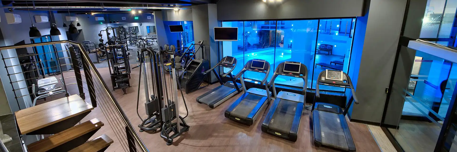 Restaurant at the Preluna Hotel, Sliema, Malta