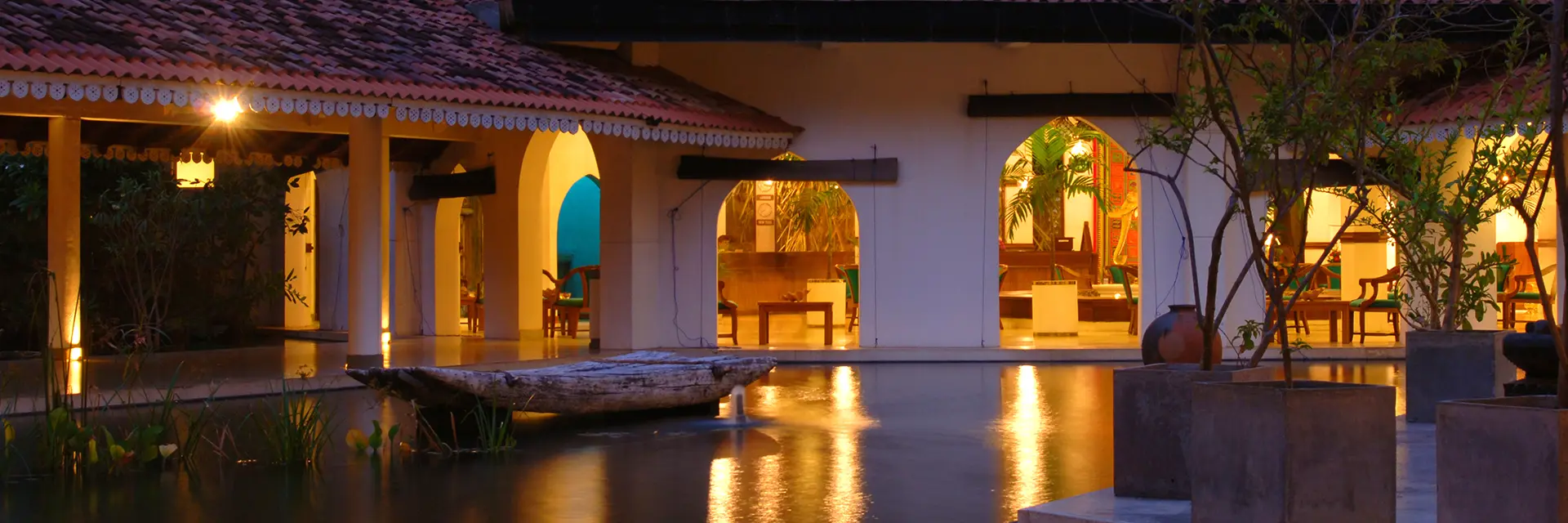 Shopping Arcade at the Tangerine Beach Hotel, Kalutara, Sri Lanka