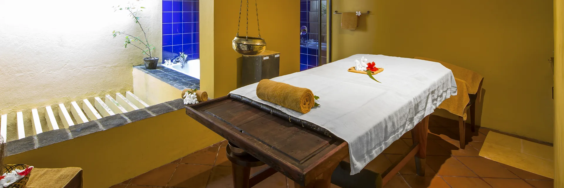 Spa at the Tangerine Beach Hotel, Kalutara, Sri Lanka