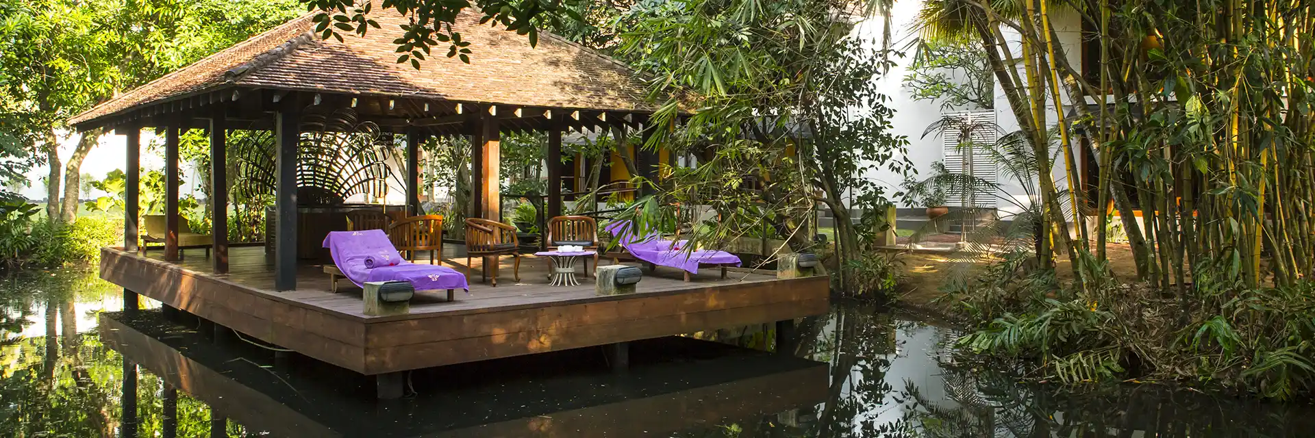 Spa at the Tangerine Beach Hotel, Kalutara, Sri Lanka