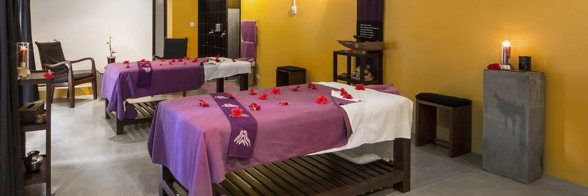 Spa at the Tangerine Beach Hotel, Kalutara, Sri Lanka