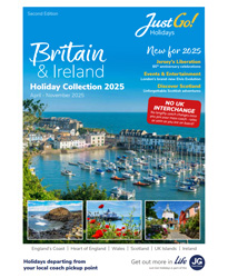 Just Go Britain & Ireland Collection 2025