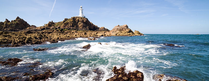 package holidays to jersey by air