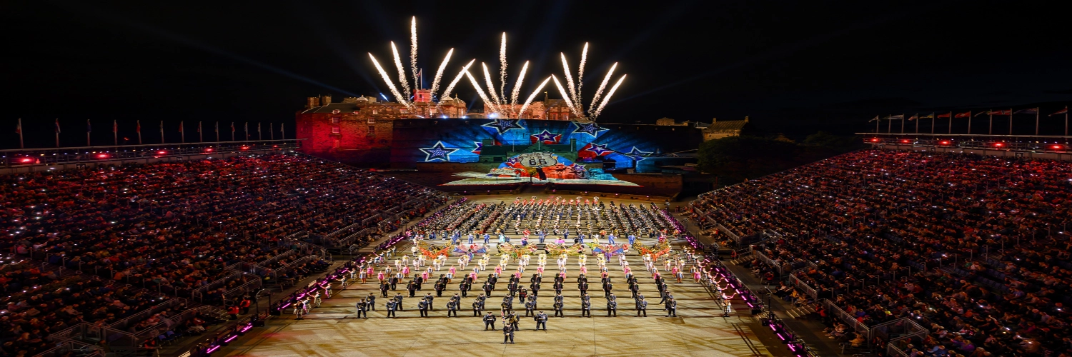 Edinburgh Tattoo & the Ayrshire Coast