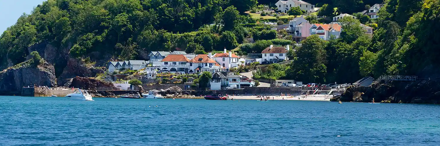 Babbacombe & the Stunning Riviera Railway Line