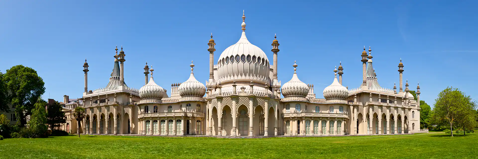 Brighton, the Royal Pavillion & the South Downs