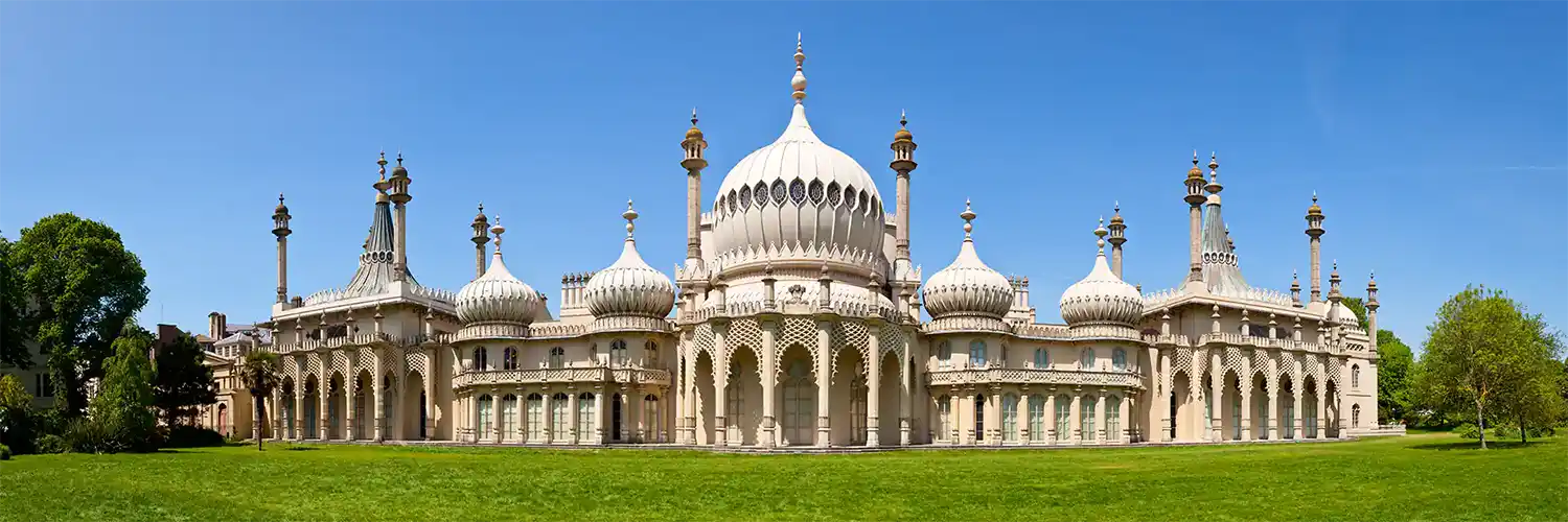 Brighton, the Royal Pavillion & the South Downs