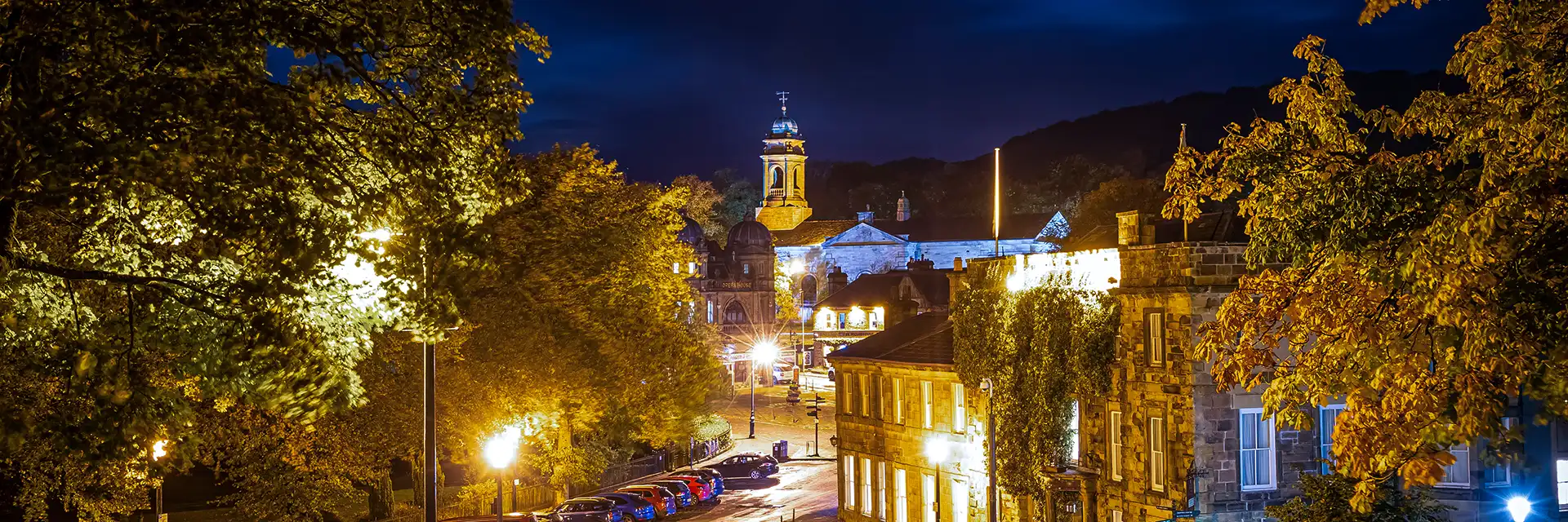Beautiful Buxton & Chatsworth House at Christmastime